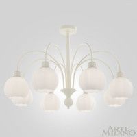 Люстра на штанге Arte Milano Napoli 315066/D800/8 IV