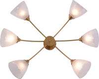 Люстра на штанге Rivoli Debra 9189-306 Б0070150