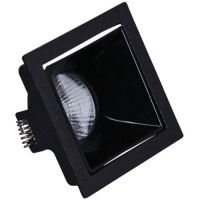Встраиваемый светильник Reluce 16086-9.0-001PT MR16 BK
