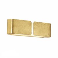 Настенный светильник Ideal Lux Clip AP2 Mini Oro 091129