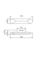 Настенный светильник Maytoni Motion MOD276WL-L8W3K