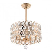 Люстра на штанге Arte Milano Sorrento 371019/5/300/390 GD