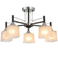 Люстра на штанге Natali Kovaltseva Baker 81454/5C