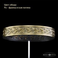 Подвесной светильник Bohemia Ivele Crystal 19201/20IV Pa Leafs R801