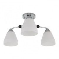 Люстра на штанге Arte Milano Napoli 325119/3 CR+BK