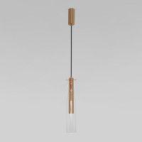 Подвесной светильник Eurosvet Swan 50253/1 LED латунь a063268