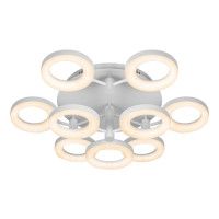 Потолочная светодиодная люстра iLedex Jomo FS-014-X9 108W WH