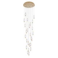 Каскадная люстра Modelux ML.88986.25 GD