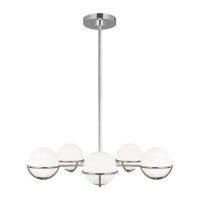 Люстра на штанге Feiss Apollo (fe) FE-APOLLO5-PN