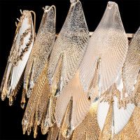 Подвесная люстра Modelux ML.6228.1000 GD