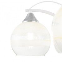 Потолочная люстра Arte Milano Napoli 326503/3 CR+WH