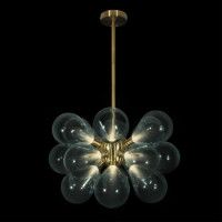 Люстра на штанге Loft IT Miracle 10130/18 Blue