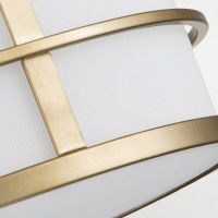 Потолочный светильник Feiss FE-FUSION-SF-PNBR