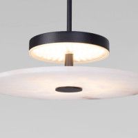 Подвесной светильник Eurosvet Thasos 40342 LED черный a069278