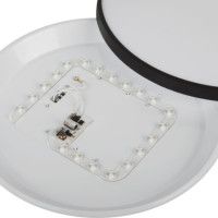 Потолочный светильник Эра Классик без ДУ SPB-6 BK 36W-5K Slim Base