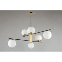 Люстра на штанге Aployt Kristina APL.313.07.06