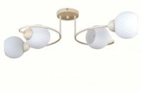 Люстра на штанге Natali Kovaltseva 81400/4C BEIGE GOLD