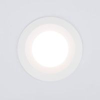 Встраиваемый светильник Elektrostandard 110 MR16 белый 4690389168642