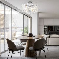 Потолочная люстра Arte Milano Sorrento 372409/6/100/470 CR