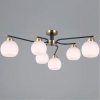 Потолочная люстра Illumico IL0638-6CSQ-24 AB BK LIBRA