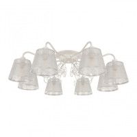 Потолочная люстра Arte Milano 341120/8 WT+SL