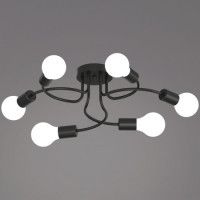 Потолочная люстра Reluce 01742-0.3-06 BK