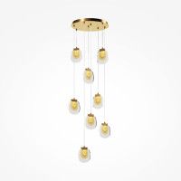 Каскадная люстра Maytoni Biology MOD367PL-L30BBSK