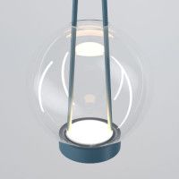 Подвесной светильник Eurosvet Frasco 50267/1 LED синий a069345