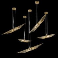 Подвесной светильник Delight Collection 68069 P68069-2 antique brass