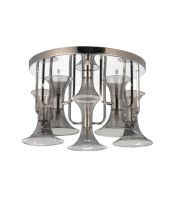 Потолочная люстра Lumina Deco Warni LDC 6819-5 GY