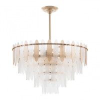 Люстра на штанге Arte Milano Sorrento 371309/9/300/580 GD