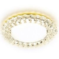 Встраиваемый светильник Ambrella Light GX53 Design G206 CL/G