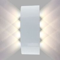 Настенный светодиодный светильник IMEX Cross IL.0014.0001-8 WH