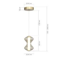 Подвесной светильник ST Luce Spine SL6136.203.01