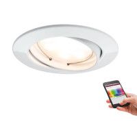 Встраиваемый светодиодный светильник Paulmann Line Led Smart Coin 92093