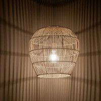 Подвесной светильник Nowodvorski Haiti S Wood 11163