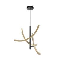 Подвесной светильник Maytoni Wabi MOD428PL-L27BK