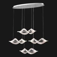 Каскадная люстра Lussole Knox LSP-7412