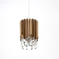 Подвесной светильник Modelux ML.20208.1 GD