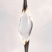 Подвесной светильник DeLight Collection Pezzo OM82111-1 pearl black