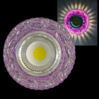 Встраиваемый светильник Reluce 42040-9.0-001PL MR16+LED3W PP