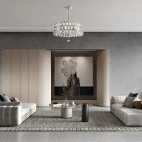 Люстра на штанге Arte Milano Sorrento 371019/6/300/490 CR