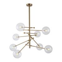 Люстра на штанге Lussole Greensboro LSP-6072