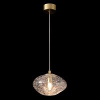 Подвесной светильник Crystal Lux FORMLESS SP1 TRANSPARENT