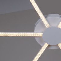 Потолочная люстра Reluce 06537-0.3-3+3 WH