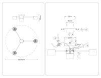 Потолочный светильник Ambrella Light Comfort Style GX53 FL51720