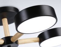 Люстра на штанге Ambrella Light Comfort LineTech FL4828