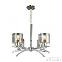Подвесная люстра Arte Milano Neapolis 278207/4 Ni