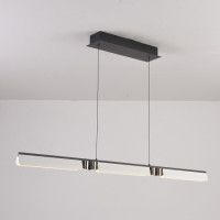 Подвесной светильник iLedex Vision 9309D-1200-2 WH+BK