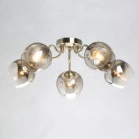 Потолочная люстра De Markt Альфа 324018105